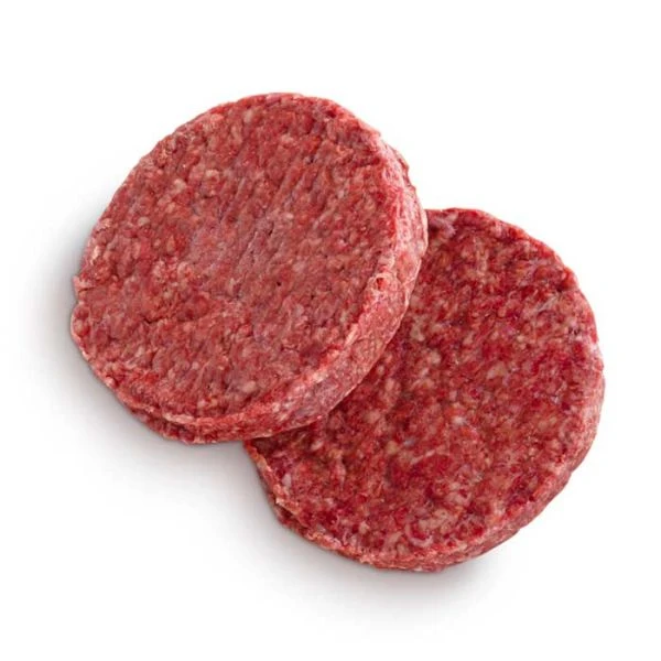 Seasoned Beef Patties